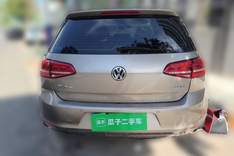 Used Volkswagen Golf 2016 1.6L Automatic Comfort Model Exterior 4