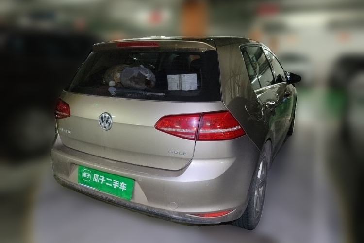 Used Volkswagen Golf 2016 1.6L Automatic Comfort Model Exterior 5