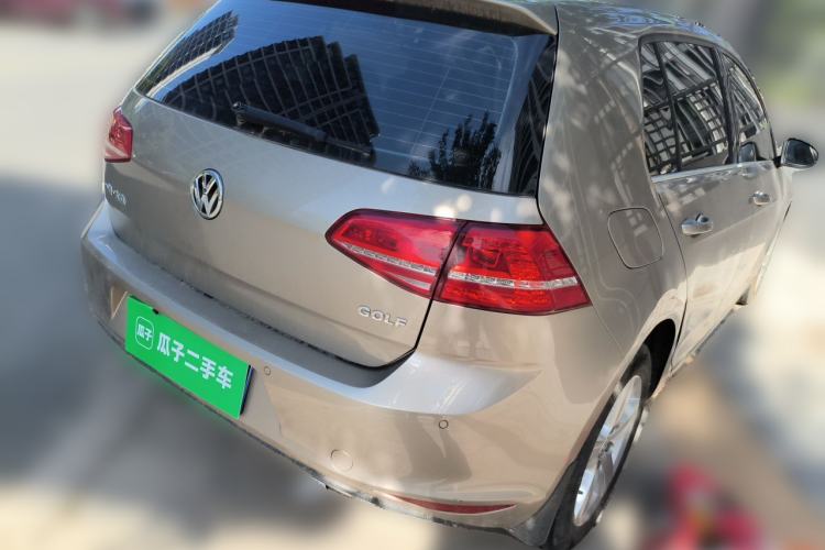 Used Volkswagen Golf 2016 1.6L Automatic Comfort Model Exterior 5