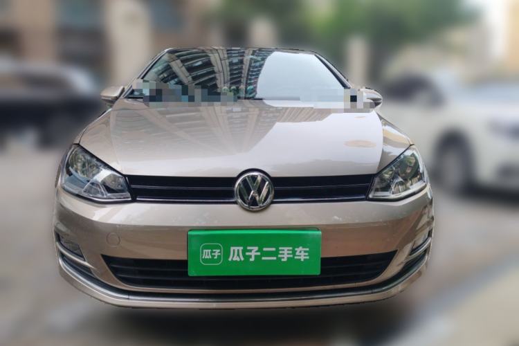 Used Volkswagen Golf 2016 1.6L Automatic Comfort Model Front