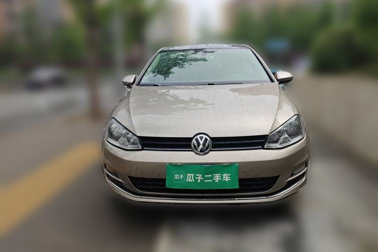 Used Volkswagen Golf 2016 230TSI Automatic Luxury Version Front