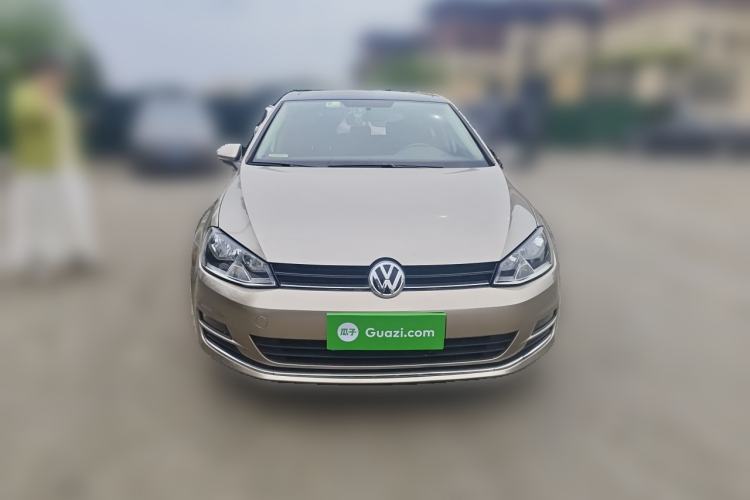 Used Volkswagen Golf 2016 1.6L Automatic Comfort Model Front