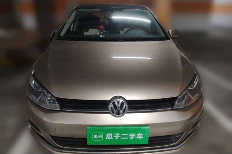 Used Volkswagen Golf 2016 1.6L Automatic Comfort Model Front