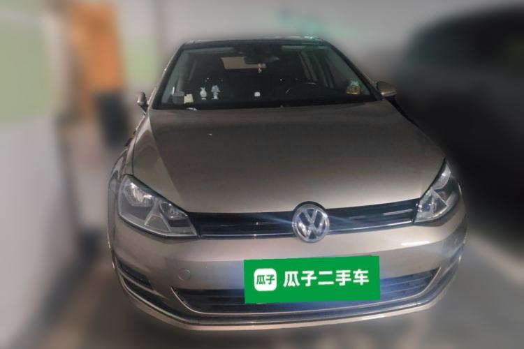 Used Volkswagen Golf 2016 230TSI Automatic Luxury Version Front