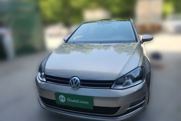 Used Volkswagen Golf 2016 1.6L Automatic Comfort Model Front