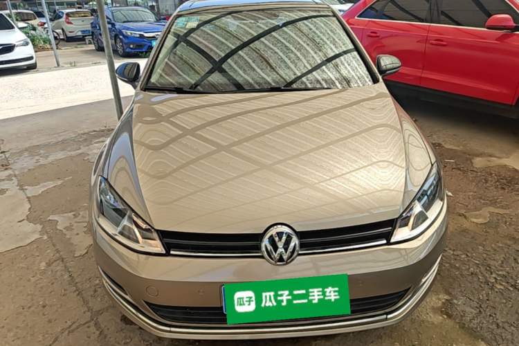 Used Volkswagen Golf 2016 230TSI Automatic Comfort Version Front