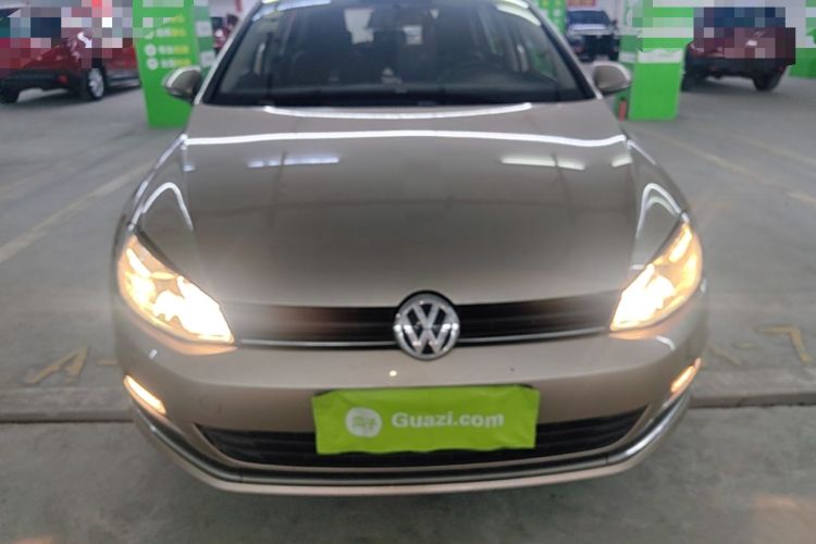 Used Volkswagen Golf 2016 1.6L Automatic Comfort Model Front