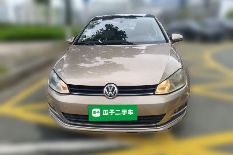 Used Volkswagen Golf 2016 230TSI Automatic Luxury Version Front