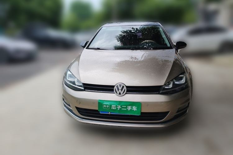 Used Volkswagen Golf 2016 230TSI Automatic Luxury Version Front