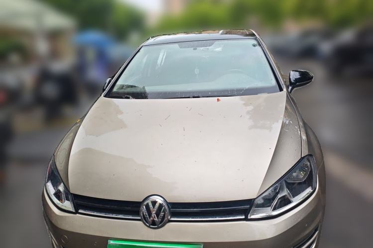 Used Volkswagen Golf 2016 1.6L Automatic Comfort Model Front