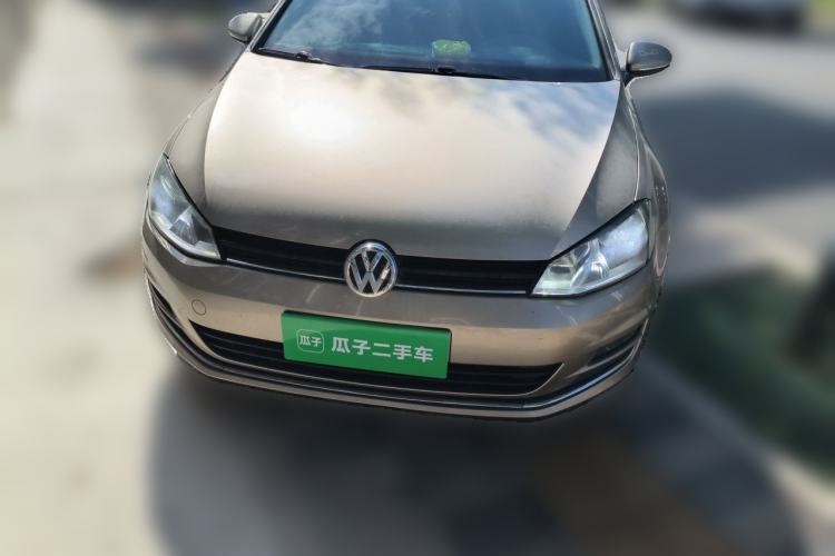 Used Volkswagen Golf 2016 1.6L Automatic Comfort Model Front