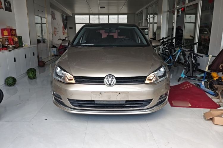 Used Volkswagen Golf 2016 230TSI Automatic Comfort Version Front