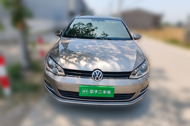 Used Volkswagen Golf 2016 1.6L Automatic Comfort Model Front