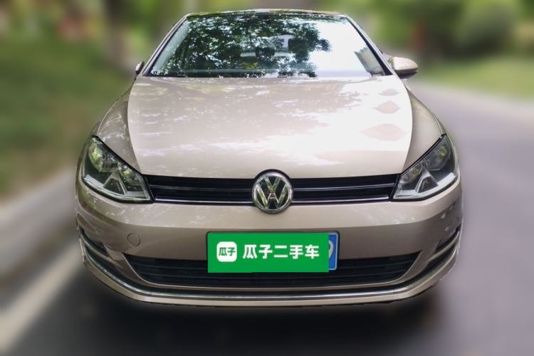 Used Volkswagen Golf 2016 230TSI Automatic Luxury Version Front