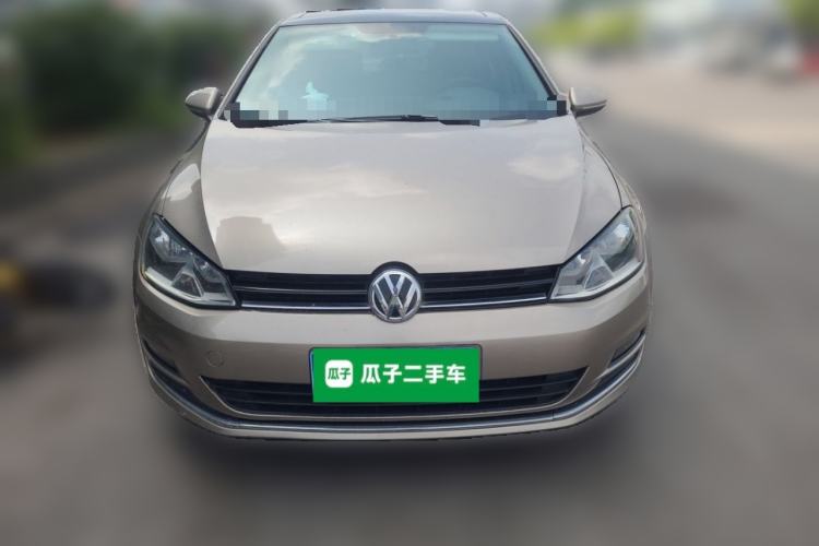 Used Volkswagen Golf 2016 1.6L Automatic Comfort Model Front