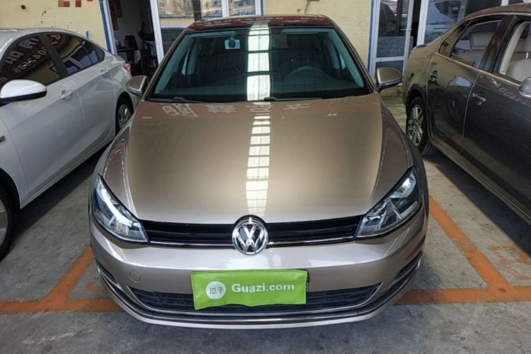 Used Volkswagen Golf 2016 230TSI Automatic Comfort Version Front