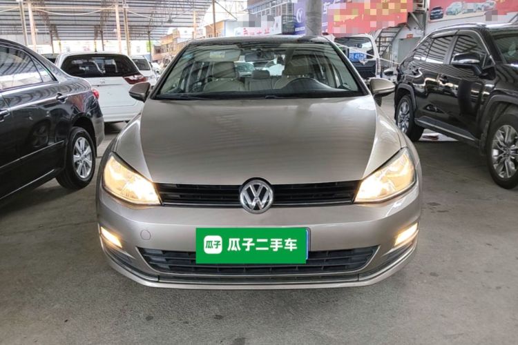 Used Volkswagen Golf 2016 230TSI Automatic Comfort Version Front