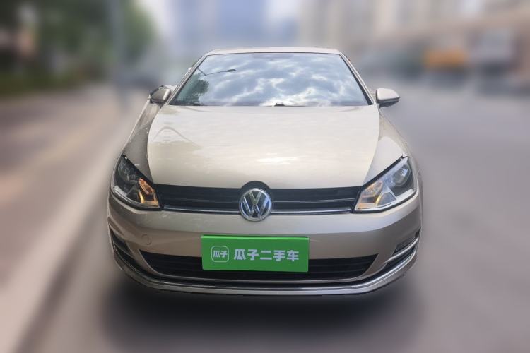 Used Volkswagen Golf 2016 1.6L Automatic Fashion Model Front