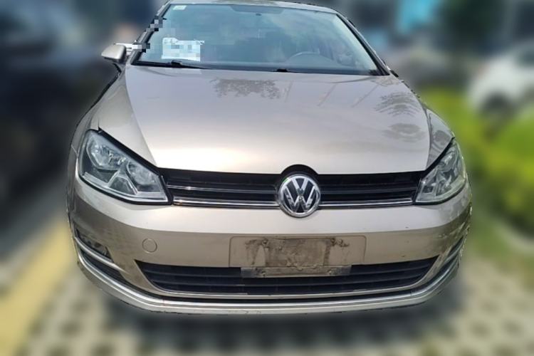 Used Volkswagen Golf 2016 1.6L Automatic Fashion Model Front