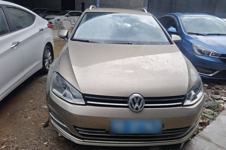 Used Volkswagen Golf 2016 1.6L Automatic Fashion Model Front