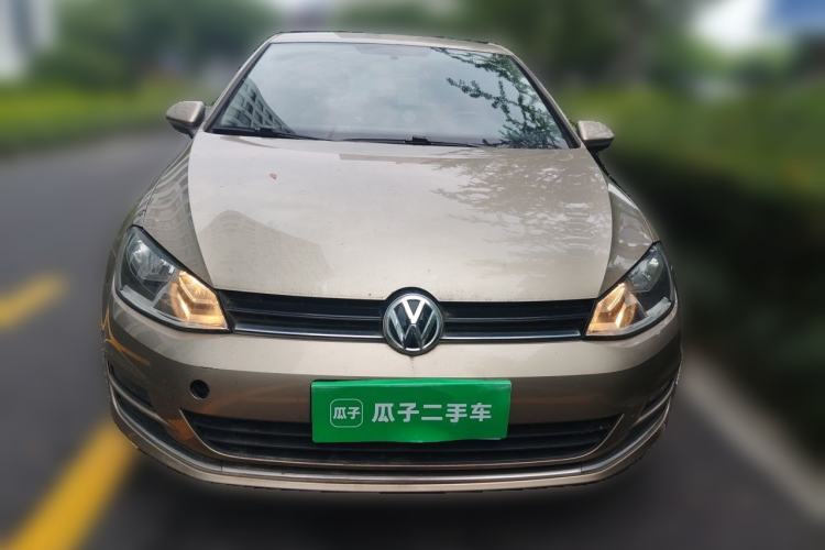 Used Volkswagen Golf 2016 1.6L Automatic Fashion Model Front