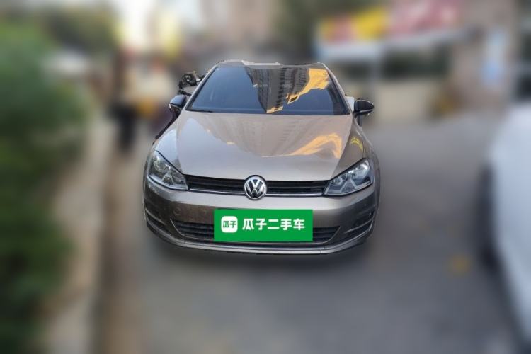 Used Volkswagen Golf 2016 230TSI Automatic Luxury Version Front