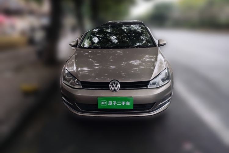 Used Volkswagen Golf 2016 230TSI Automatic Comfort Version Front