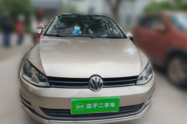 Used Volkswagen Golf 2016 1.6L Automatic Comfort Model Front