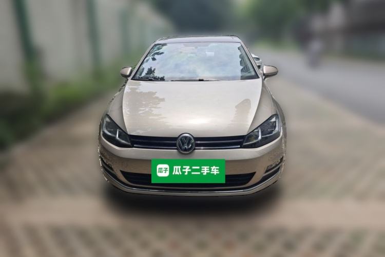 Used Volkswagen Golf 2016 230TSI Automatic Comfort Version Front
