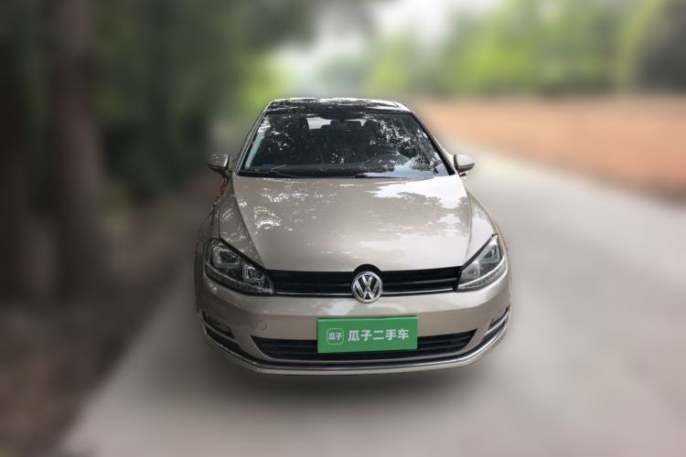 Used Volkswagen Golf 2016 1.6L Automatic Comfort Model Front