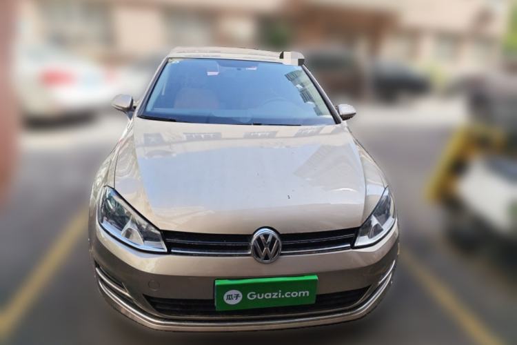 Used Volkswagen Golf 2016 1.6L Automatic Fashion Model Front