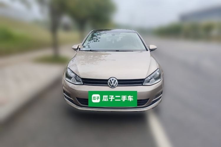 Used Volkswagen Golf 2016 230TSI Automatic Luxury Version Front