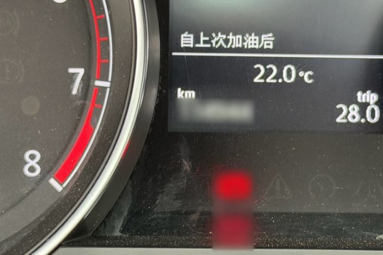 Used Volkswagen Golf 2016 280TSI Automatic Flagship Model Instrument Cluster