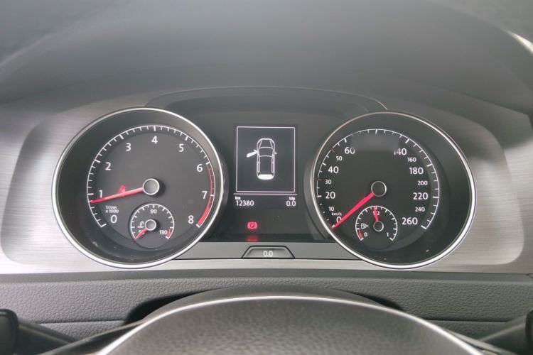 Used Volkswagen Golf 2016 1.6L Automatic Comfort Model Instrument Cluster