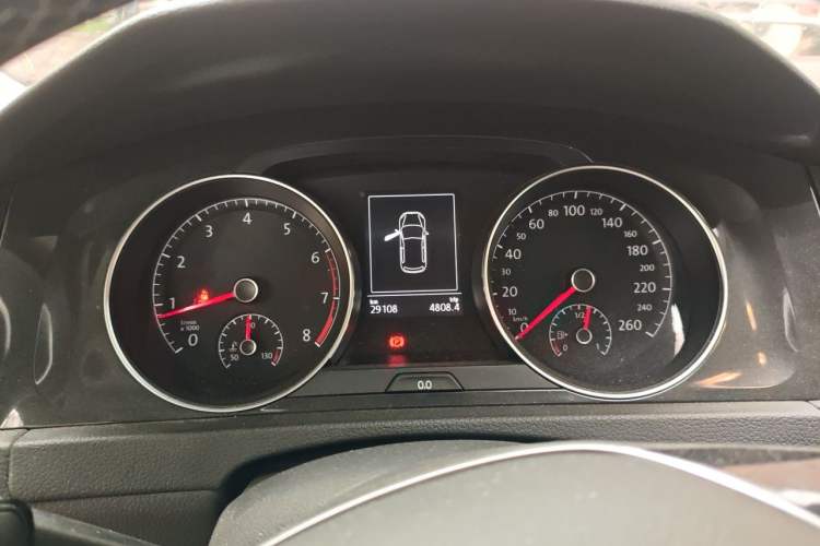 Used Volkswagen Golf 2016 1.6L Automatic Comfort Model Instrument Cluster