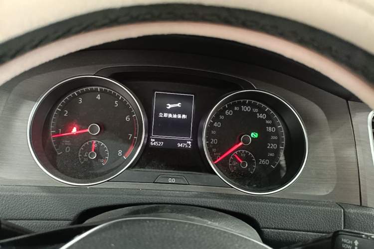 Used Volkswagen Golf 2016 1.6L Automatic Comfort Model Instrument Cluster