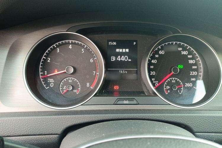 Used Volkswagen Golf 2016 230TSI Automatic Comfort Version Instrument Cluster
