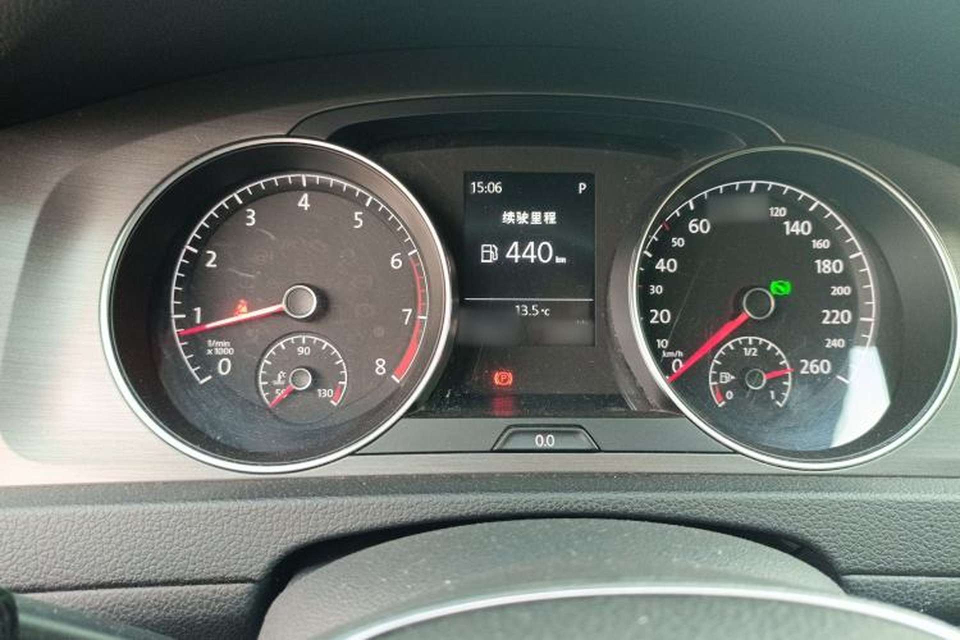 Used Volkswagen Golf 2016 230TSI Automatic Comfort Version Instrument Cluster