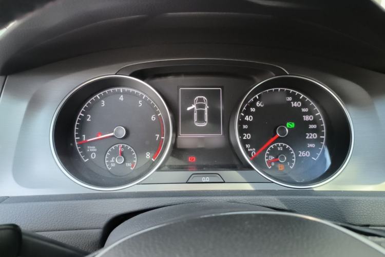 Used Volkswagen Golf 2016 1.6L Automatic Comfort Model Instrument Cluster