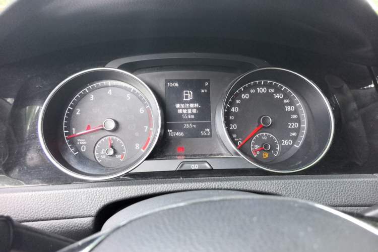 Used Volkswagen Golf 2016 1.6L Automatic Comfort Model Instrument Cluster