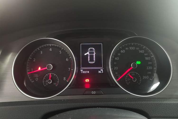 Used Volkswagen Golf 2016 1.6L Automatic Comfort Model Instrument Cluster