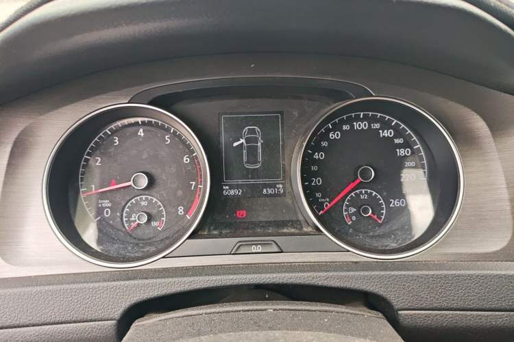 Used Volkswagen Golf 2016 1.6L Automatic Comfort Model Instrument Cluster