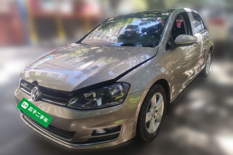 Used Volkswagen Golf 2016 1.6L Automatic Comfort Model Guazi used car, China used car export, Used car for sale, Used cars, Cheapest cars for sale