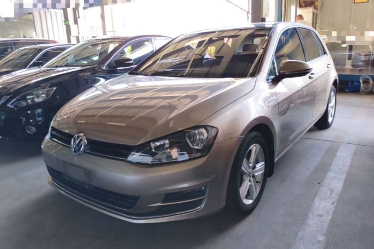 Used Volkswagen Golf 2016 230TSI Automatic Comfort Version Guazi used car, China used car export, Used car for sale, Used  cars, Cheapest cars for sale