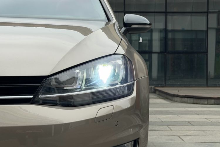 Used Volkswagen Golf 2016 280TSI Automatic Flagship Model Left Front Headlight