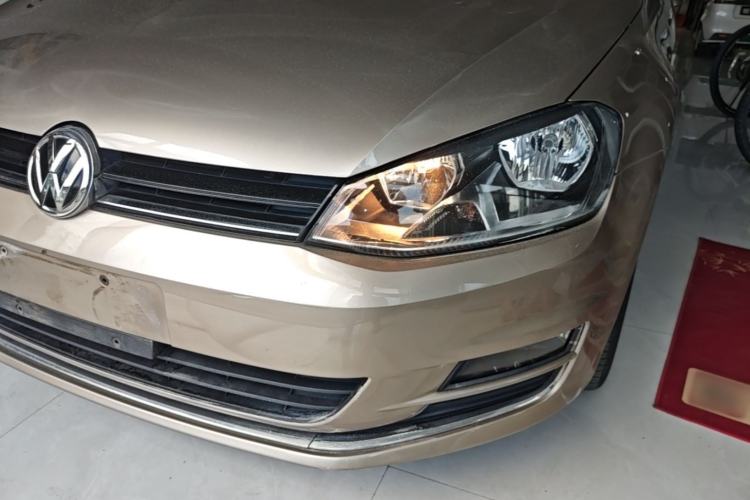 Used Volkswagen Golf 2016 230TSI Automatic Comfort Version Left Front Headlight