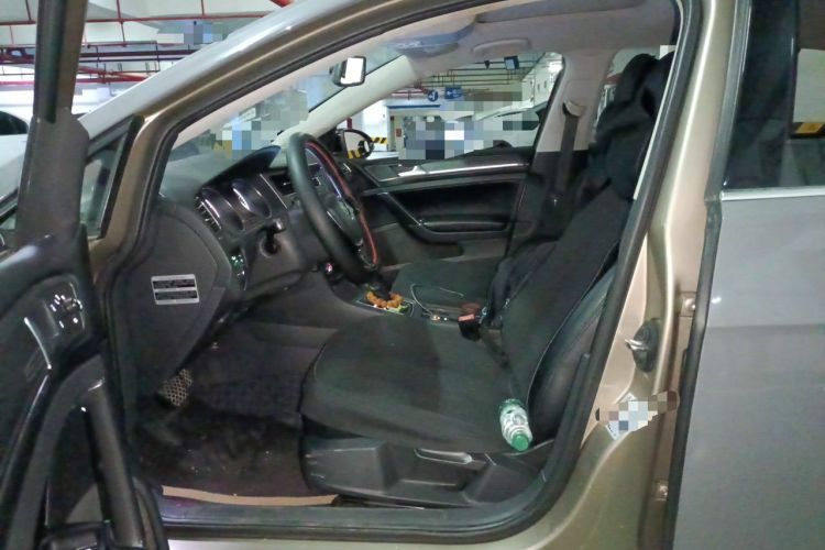 Used Volkswagen Golf 2016 230TSI Automatic Comfort Version Left Front Seat