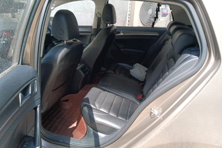 Used Volkswagen Golf 2016 230TSI Automatic Luxury Version Left Rear Seat