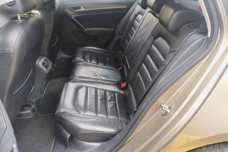 Used Volkswagen Golf 2016 230TSI Automatic Luxury Version Left Rear Seat