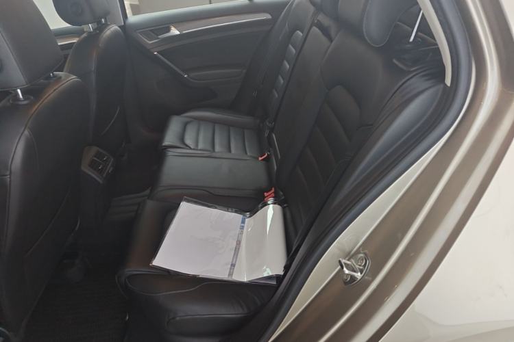Used Volkswagen Golf 2016 230TSI Automatic Luxury Version Left Rear Seat